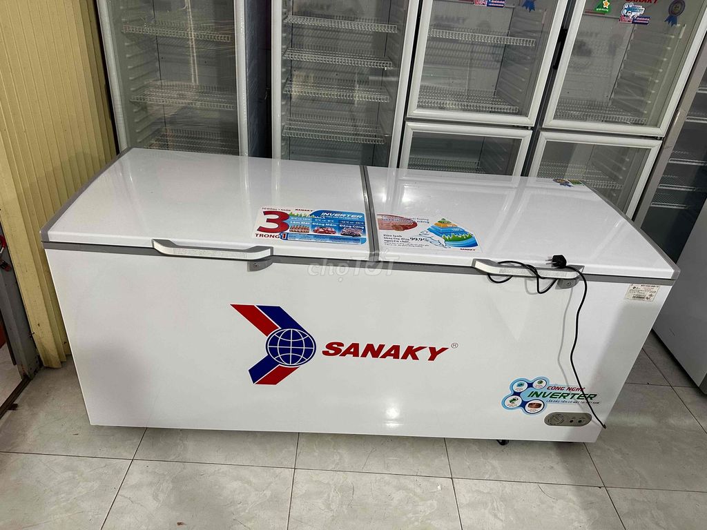 Tủ Đông Sanaky 761/860 lít inverter 2M Bh 7/2026