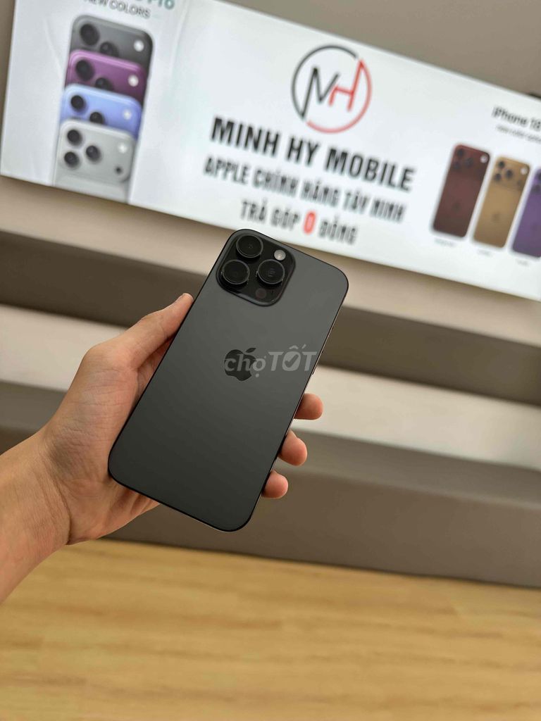 Apple iPhone 16 Pro Max Đen Mới Nguyên Seal. Mua bán Điện thoại tại Thành phố Tây Ninh Tây Ninh được đăng bởi Sang Cu hình 1