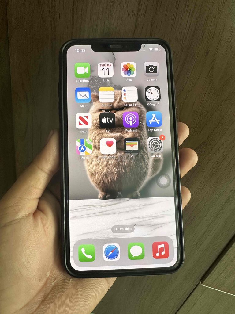 Iphone Xs Max gold 64gb bản ZA 2sim VL