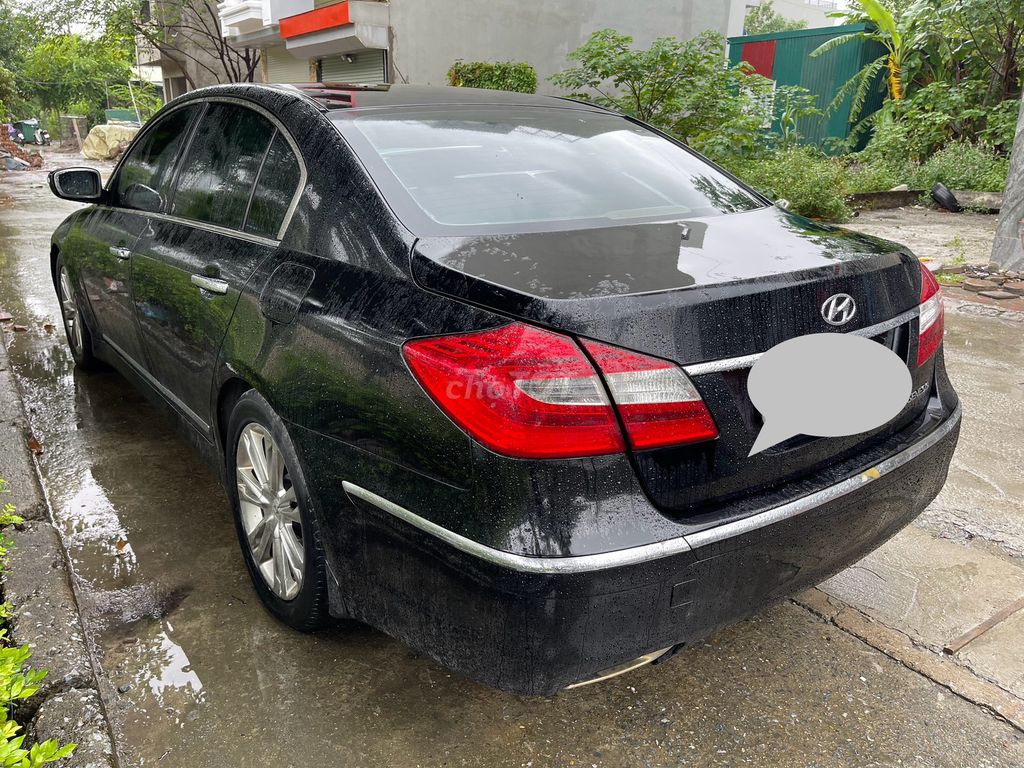 Hyundai Genesis Sedan 3.3L 2012. Mua bán Ô tô tại Quận Cầu Giấy Hà Nội được đăng bởi binhminh06 hình 9