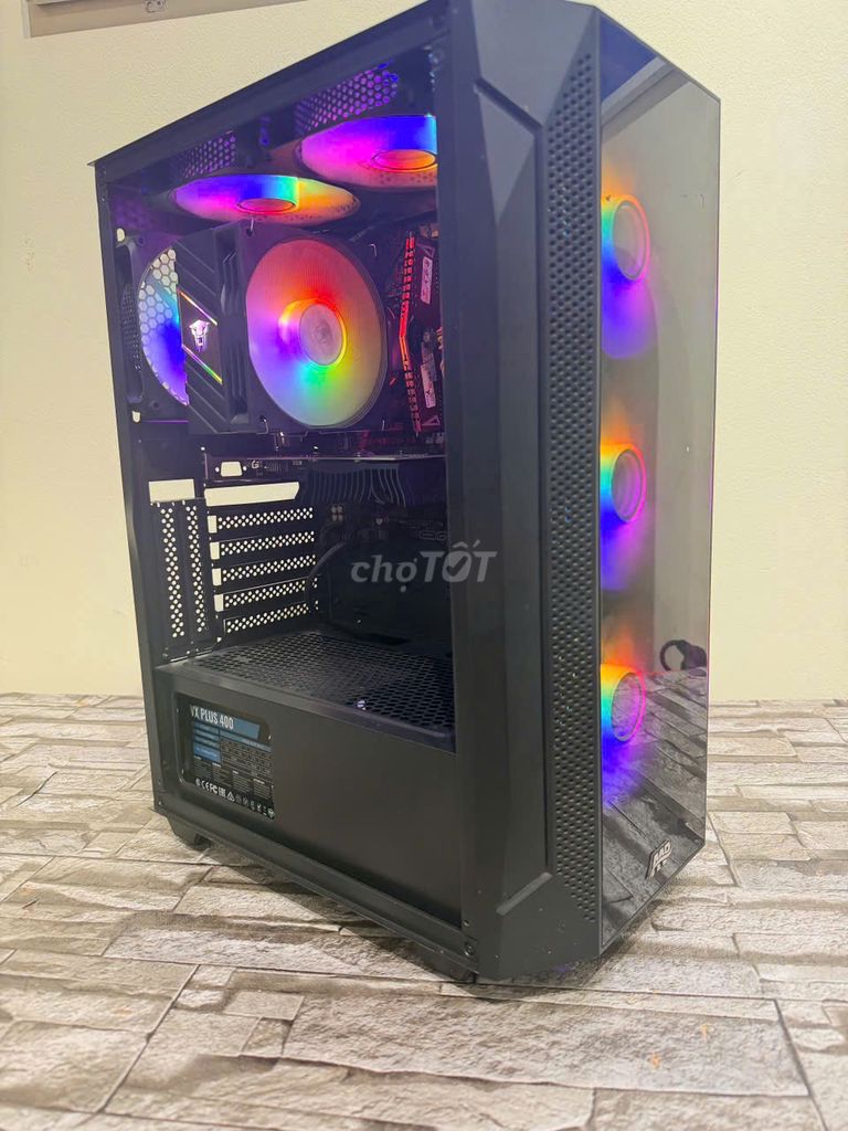 Máy Tính Gaming i5 9400 R8GB SSD 128GB. Mua bán Máy tính để bàn tại Quận 11 Tp Hồ Chí Minh được đăng bởi Vi Tính Lâm Dũng hình 1