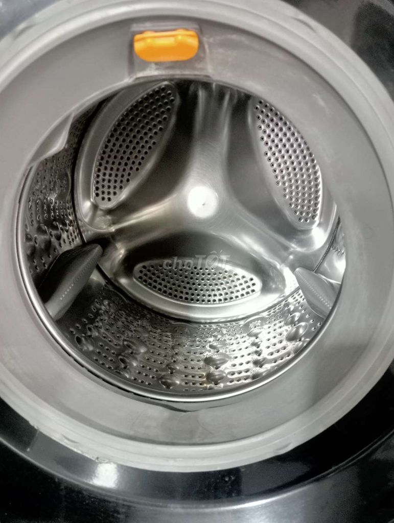Thanh lý máy LG Giặt 9kg/Sấy khô mặt liền. Mua bán Máy giặt tại Quận Tân Phú Tp Hồ Chí Minh được đăng bởi Điện Tử Quách Điêu hình 3