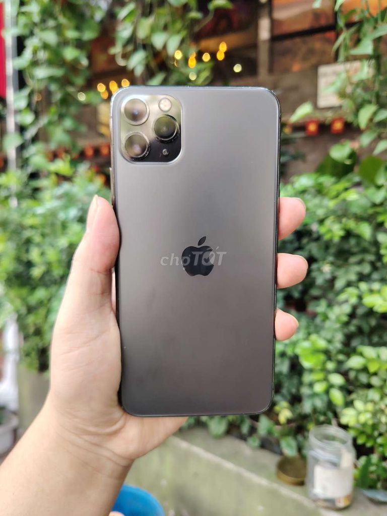 Apple iPhone 11 Pro Max 64GB Đen. Mua bán Điện thoại tại Quận Hải An Hải Phòng được đăng bởi Đoàn Hoàng Vân San hình 1