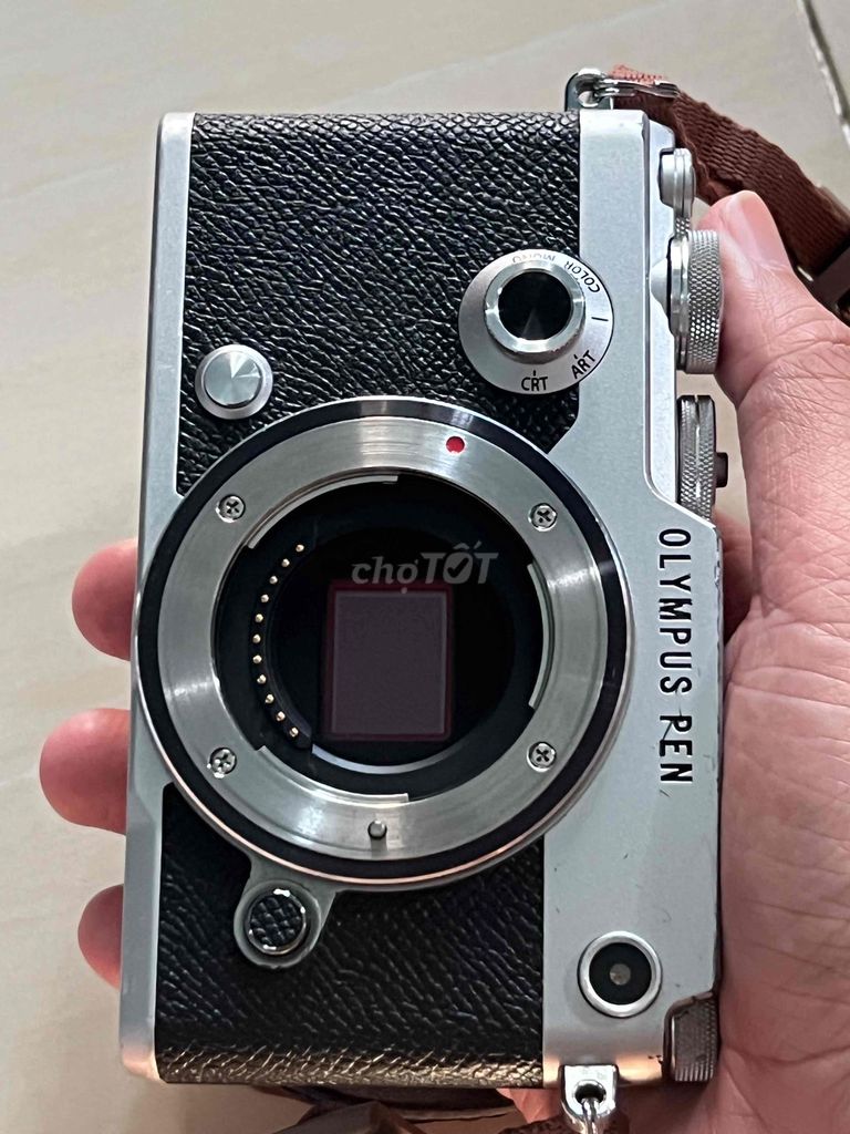 Máy ảnh Olympus PEN F Bạc. Mua bán Máy ảnh, Máy quay tại Quận 4 Tp Hồ Chí Minh được đăng bởi Tí hình 1
