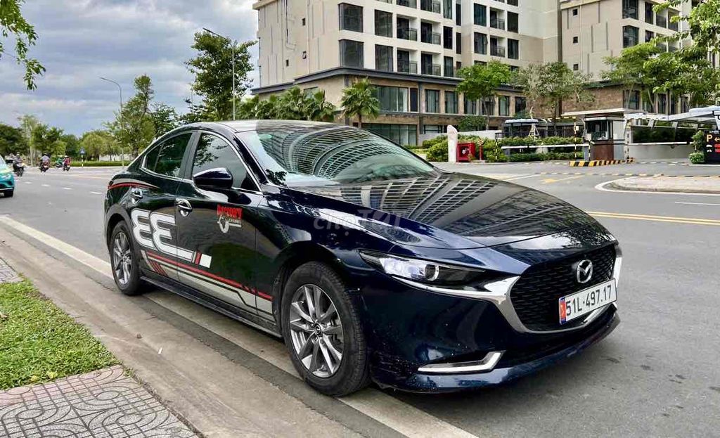 MAZDA 3 1.5AT LUXURY 2021 CÒN MỚI CỨNG BAO TEST. Mua bán Ô tô tại Thành phố Thủ Đức Tp Hồ Chí Minh được đăng bởi Nguyên Ô Tô Thủ Đức hình 2
