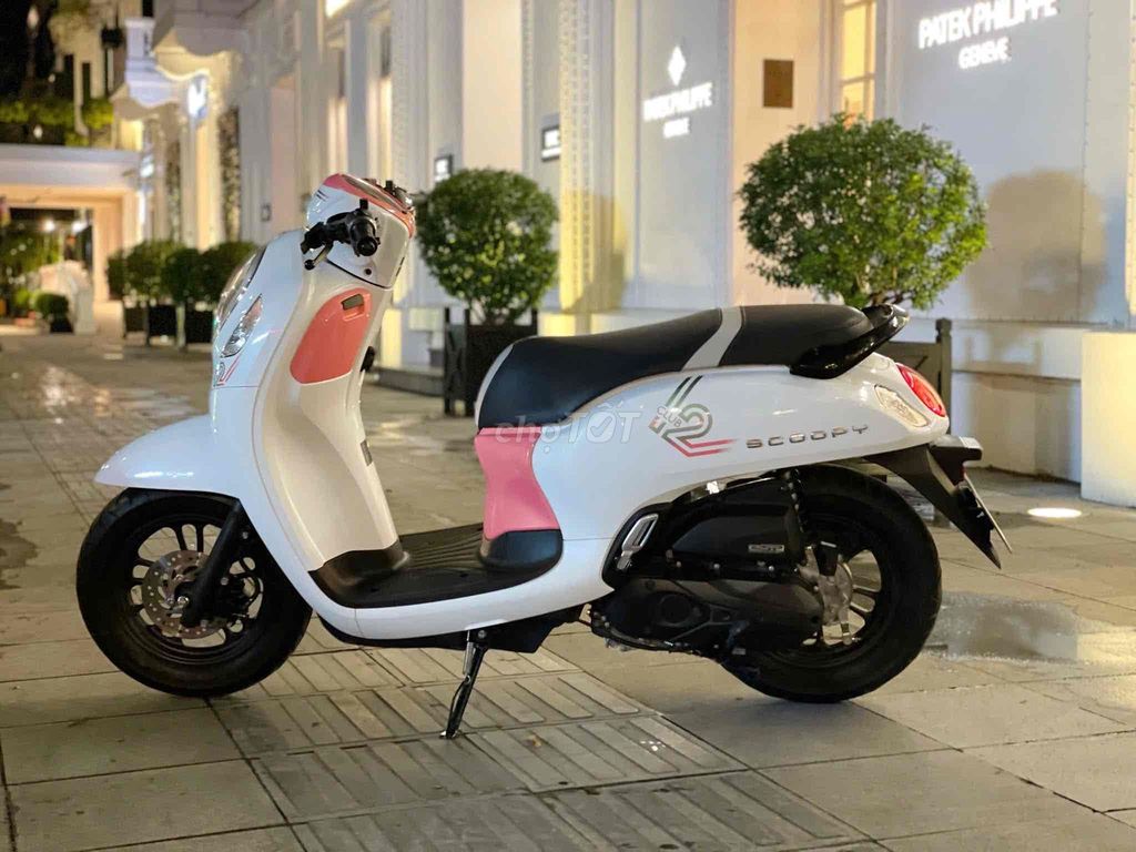 Honda Scoopy 110 Thái Lan. Mua bán Xe máy tại Quận Cầu Giấy Hà Nội được đăng bởi Tuấn Việt Motor hình 3