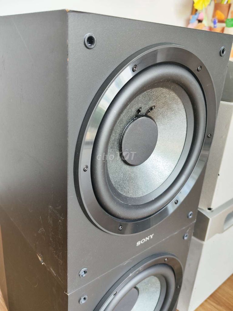 Đôi Sub điện Sony SA-CS9 bass 25cm gân béo. Mua bán Tivi, Âm thanh tại Quận Bình Tân Tp Hồ Chí Minh được đăng bởi Âm Thanh KTS hình 1