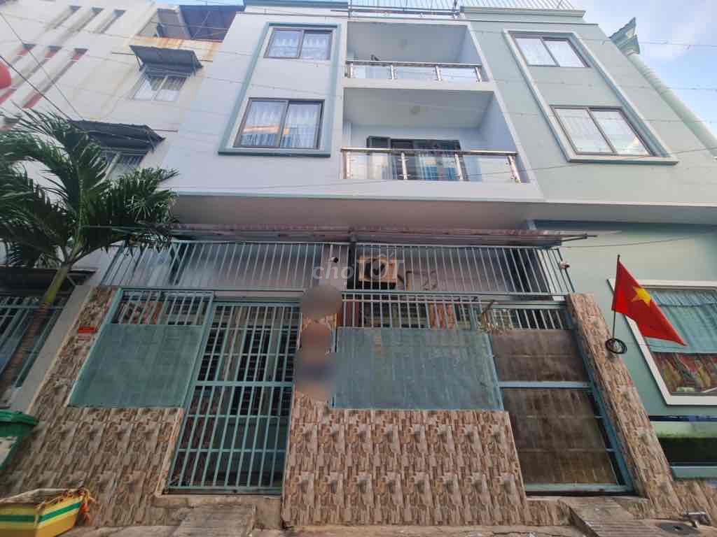 Nhà 4 tầng hẻm xe hơi thông đường Nguyễn Văn Quá , phường Đông Hưng. Mua bán Nhà ở tại Quận 12 Tp Hồ Chí Minh được đăng bởi Nguyễn Thanh Huy hình 2