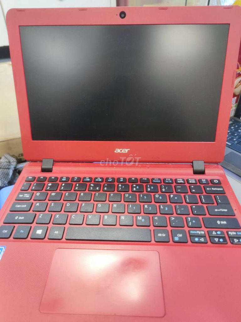 Acer Aspire ES1-132 N3350 Đỏ Fix Nhẹ. Mua bán Laptop tại Quận 6 Tp Hồ Chí Minh được đăng bởi TrinhNguyen hình 1