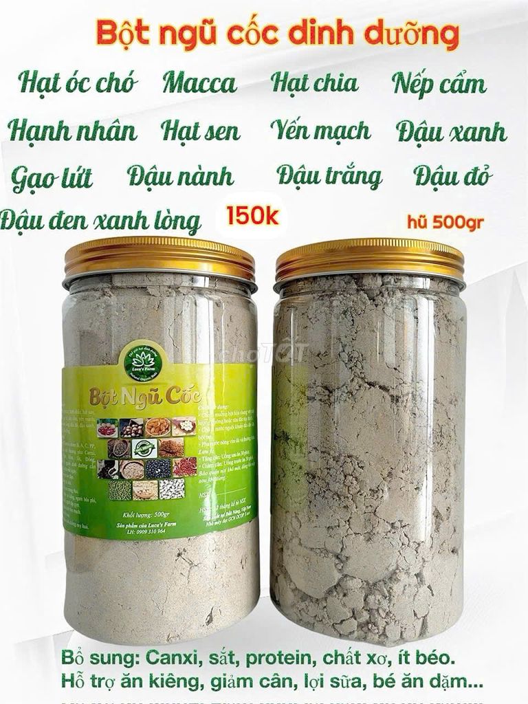 Thanh gạo lứt hạt dinh dưỡng ăn kiêng ăn chay LCF. Mua bán Đồ ăn, thực phẩm và các loại khác tại Quận Gò Vấp Tp Hồ Chí Minh được đăng bởi Cẩm Trà hình 6