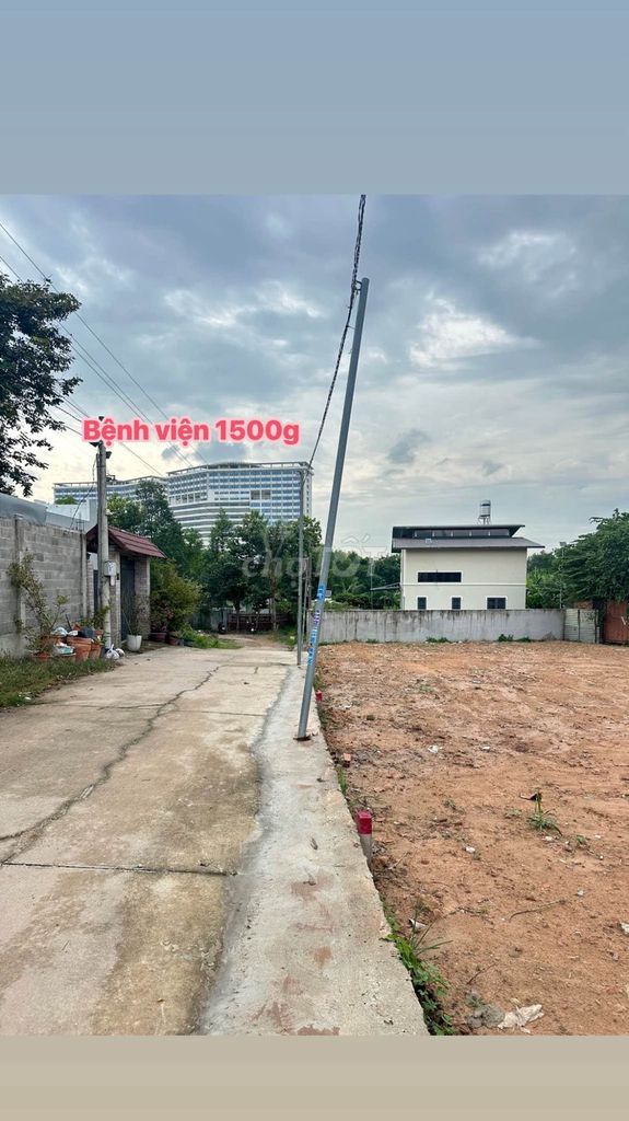 Bán đất liền kề 172m2, 154m2 gần KDC Hiệp Thành 3, Bình Dương
