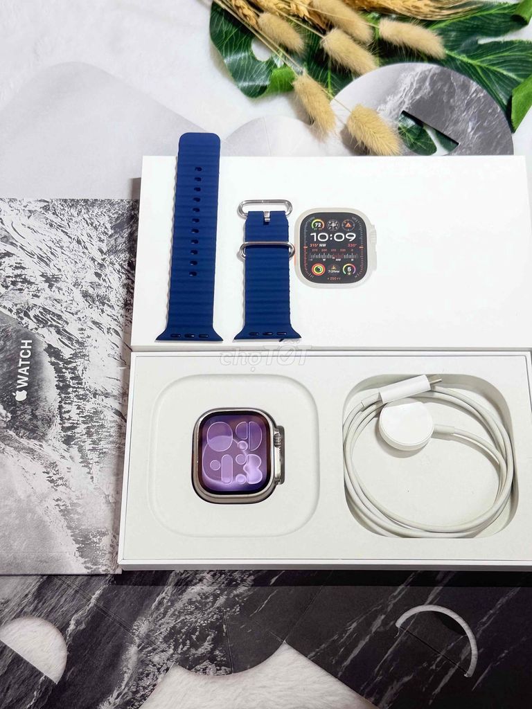 Apple Watch Ultra 1 Xám. Mua bán Thiết bị đeo thông minh tại Quận 10 Tp Hồ Chí Minh được đăng bởi  Hoa Nhung Apple hình 1