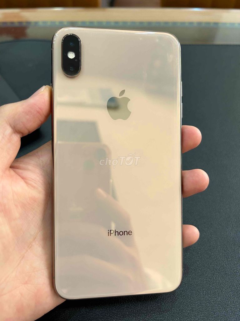 iPhone XS Max 64GB Vàng 99% máy đẹp keng. Mua bán Điện thoại tại Thành phố Buôn Ma Thuột Đắk Lắk được đăng bởi Nguyễn Hoàng hình 1