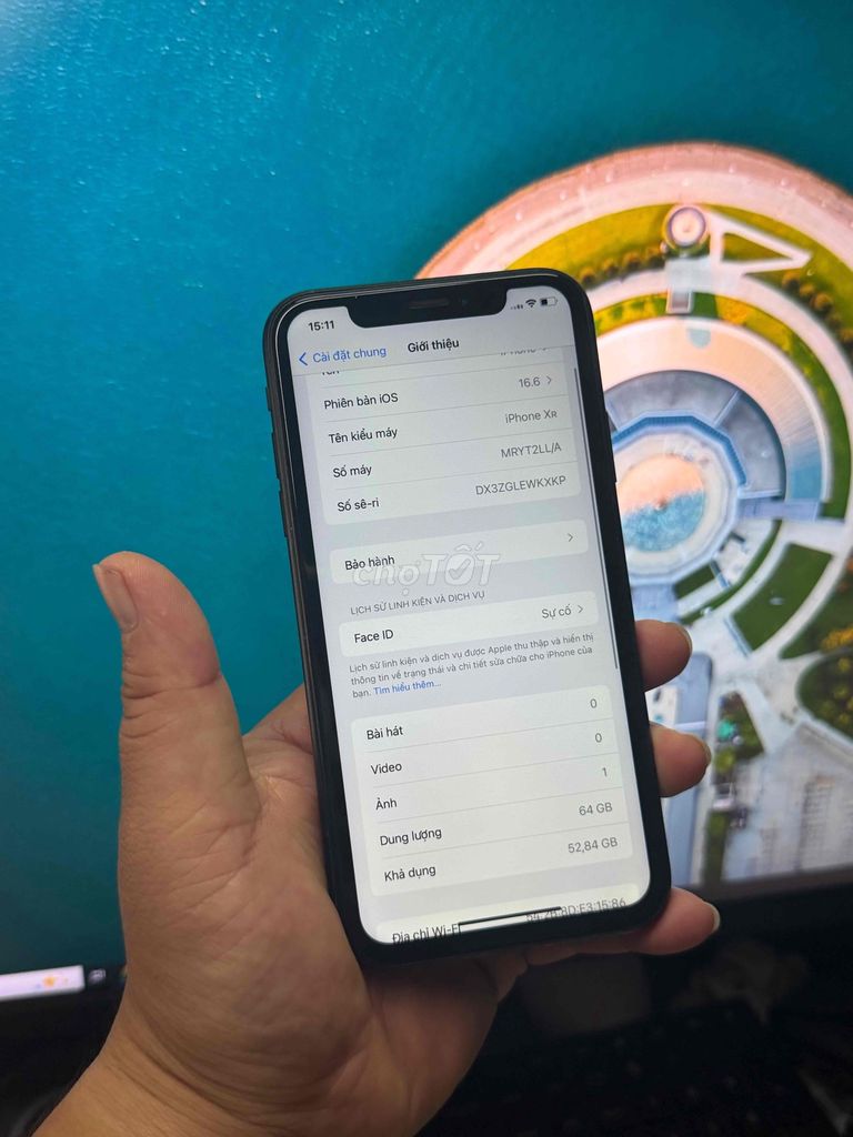 Apple iPhone XR 64GB Đen Mất Face ID. Mua bán Điện thoại tại Quận Gò Vấp Tp Hồ Chí Minh được đăng bởi Bunny  hình 1