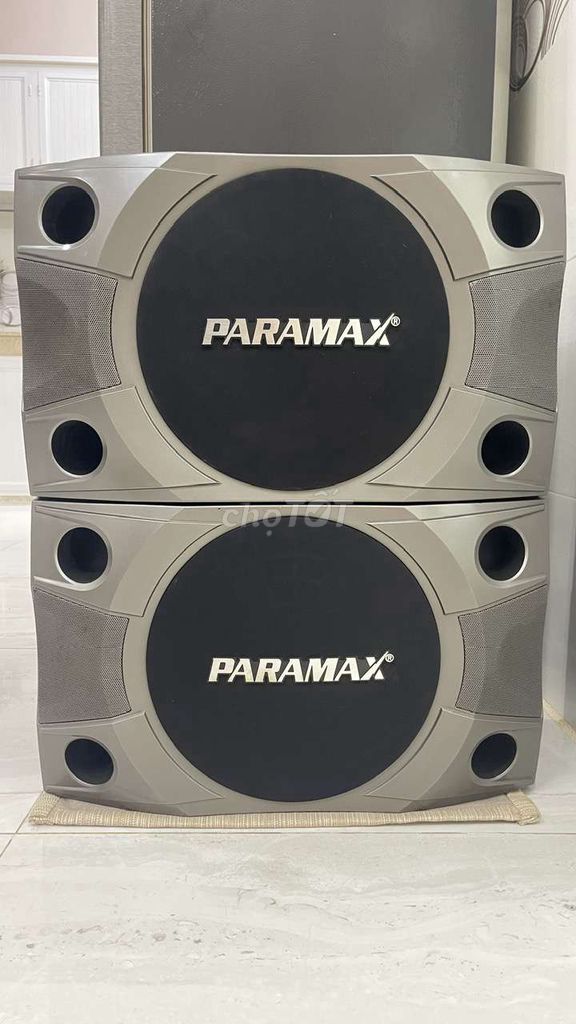 Loa karaoke PARAMAX P-900. Mua bán Tivi, Âm thanh tại Huyện Bình Chánh Tp Hồ Chí Minh được đăng bởi Mua bán Âm thanh cũ hình 1