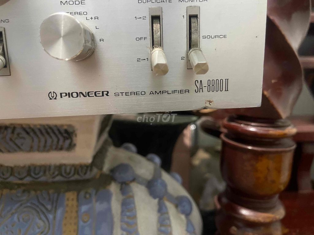Amply Pioneer SA-8800II Bạc. Mua bán Tivi, Âm thanh tại Quận 8 Tp Hồ Chí Minh được đăng bởi Đồ Ve Chai hình 1