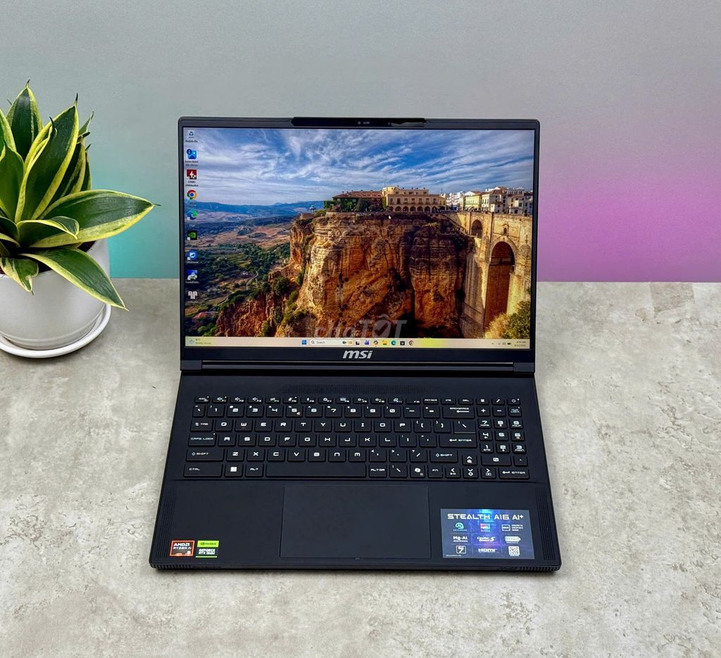 LAPTOP MSI AI R9 365/32GB/1TB/4070 8G/16"2K 240HZ. Mua bán Laptop tại Thành phố Thủ Đức Tp Hồ Chí Minh được đăng bởi NGÔ ĐỨC TUẤN hình 1