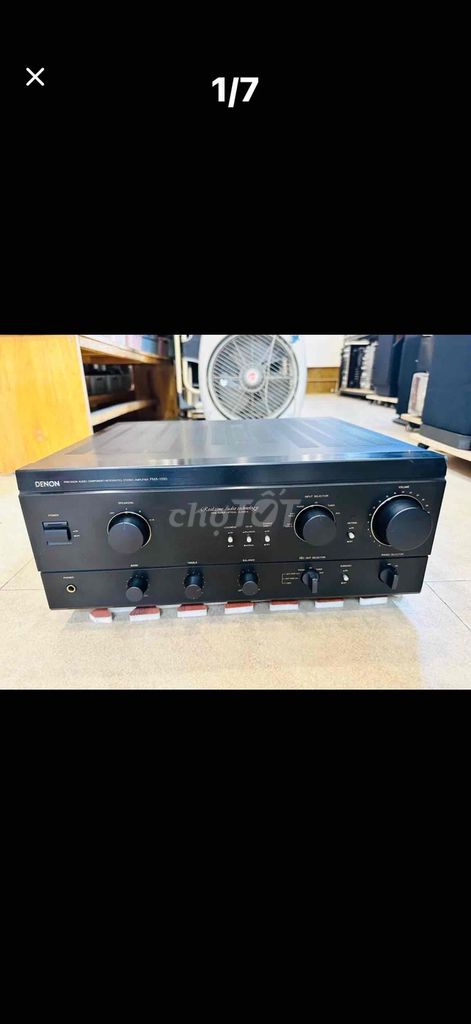 Ampli Denon PMA-1090 Đen. Mua bán Tivi, Âm thanh tại Quận Hai Bà Trưng Hà Nội được đăng bởi LƯƠNG AUDIO ship toàn quốc kiểm tra hàng rồi thanh toán  hình 1