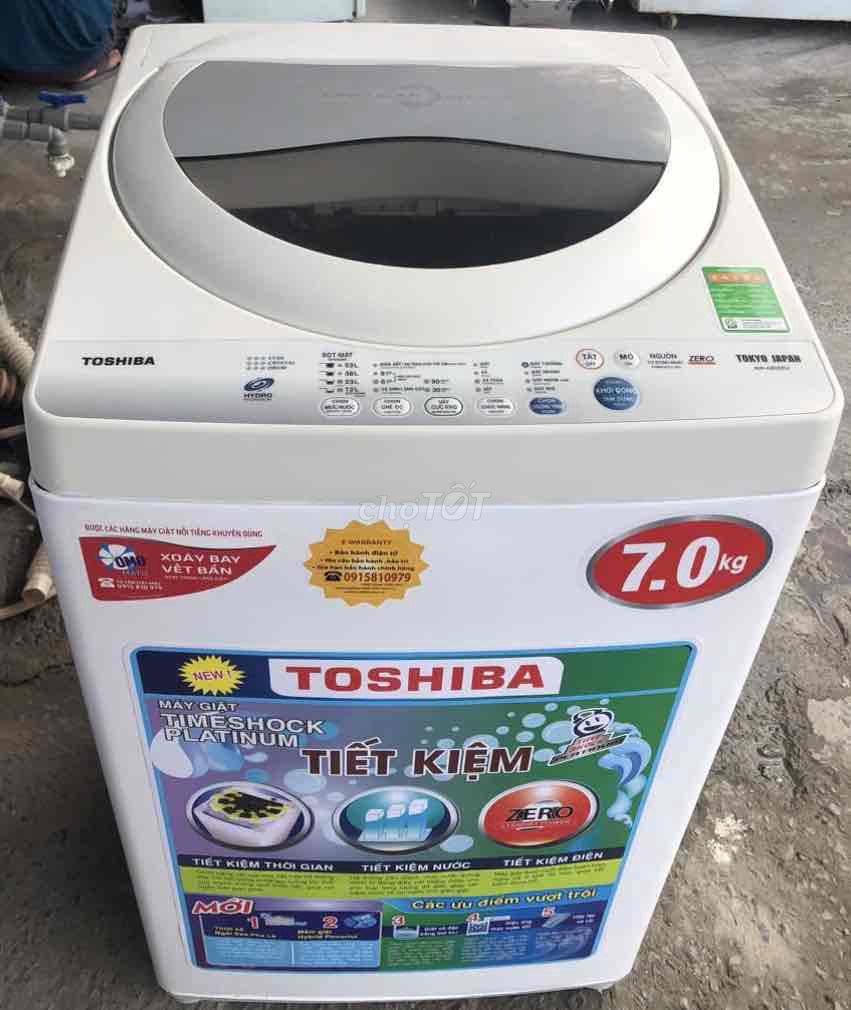 Máy giặt Toshiba 7kg, sanyo 9kg giặt tốt. Mua bán Máy giặt tại Quận 7 Tp Hồ Chí Minh được đăng bởi Bích Phượng hình 1
