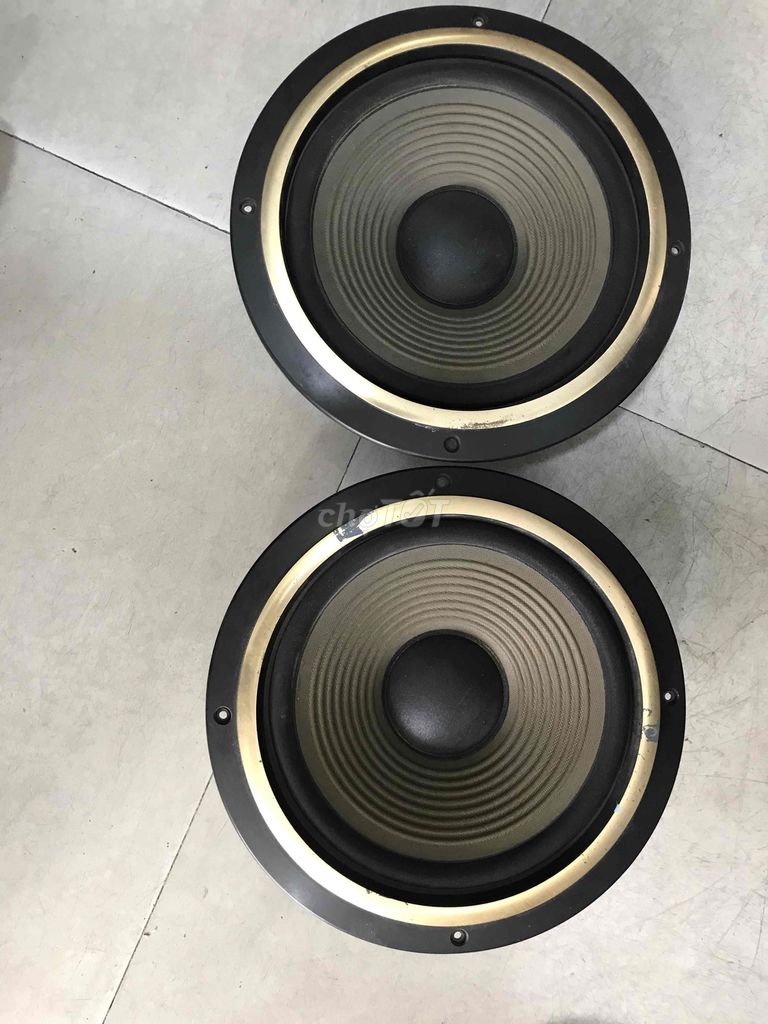 Bán Bộ loa Sony bass 25 cm sịn Thái Lan