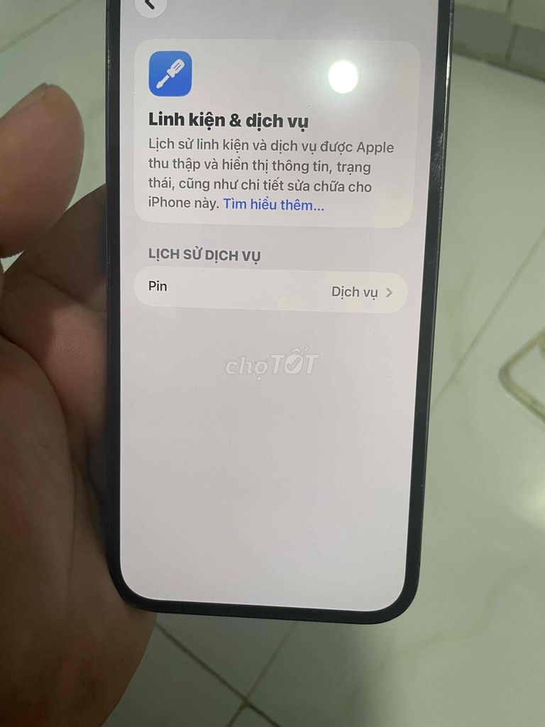 Apple iPhone 12 Pro Max 128GB Xám zin 100%. Mua bán Điện thoại tại Huyện Bình Chánh Tp Hồ Chí Minh được đăng bởi tamnguyen hình 1