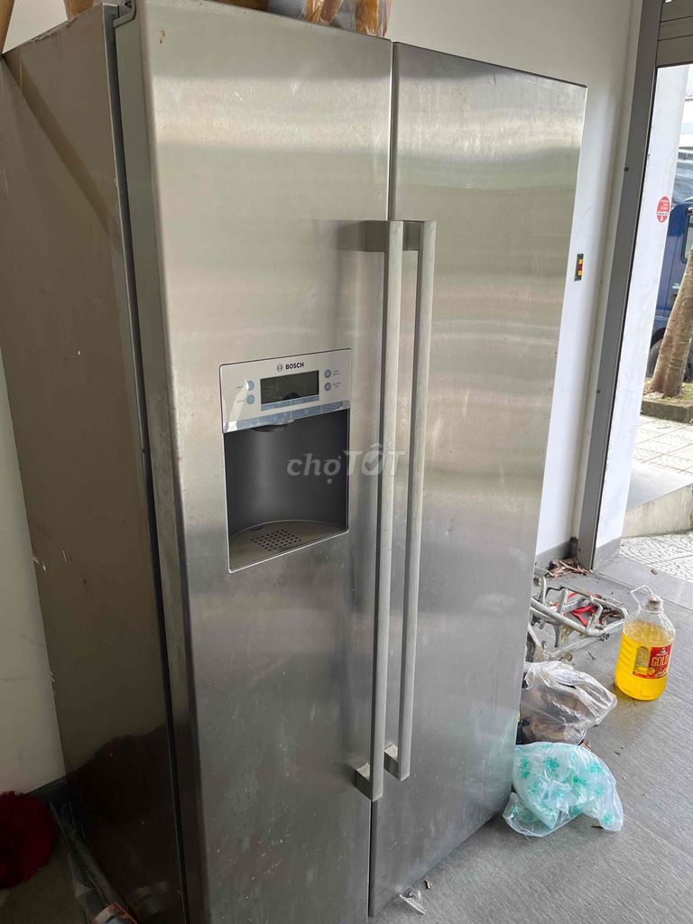 Tủ lạnh side by side của bosch. Mua bán Tủ lạnh tại Quận Sơn Trà Đà Nẵng được đăng bởi Ngọc hình 1
