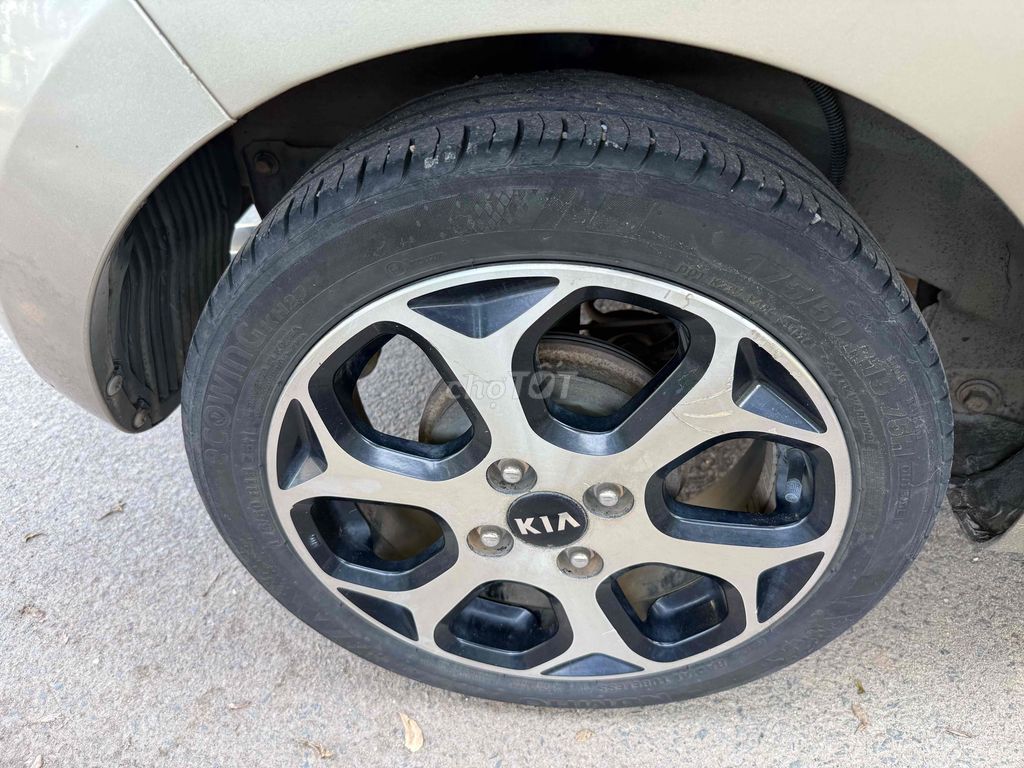 Kia Morning 2014 Si MT - 12500 km. Mua bán Ô tô tại Huyện Trảng Bom Đồng Nai được đăng bởi minh hình 17