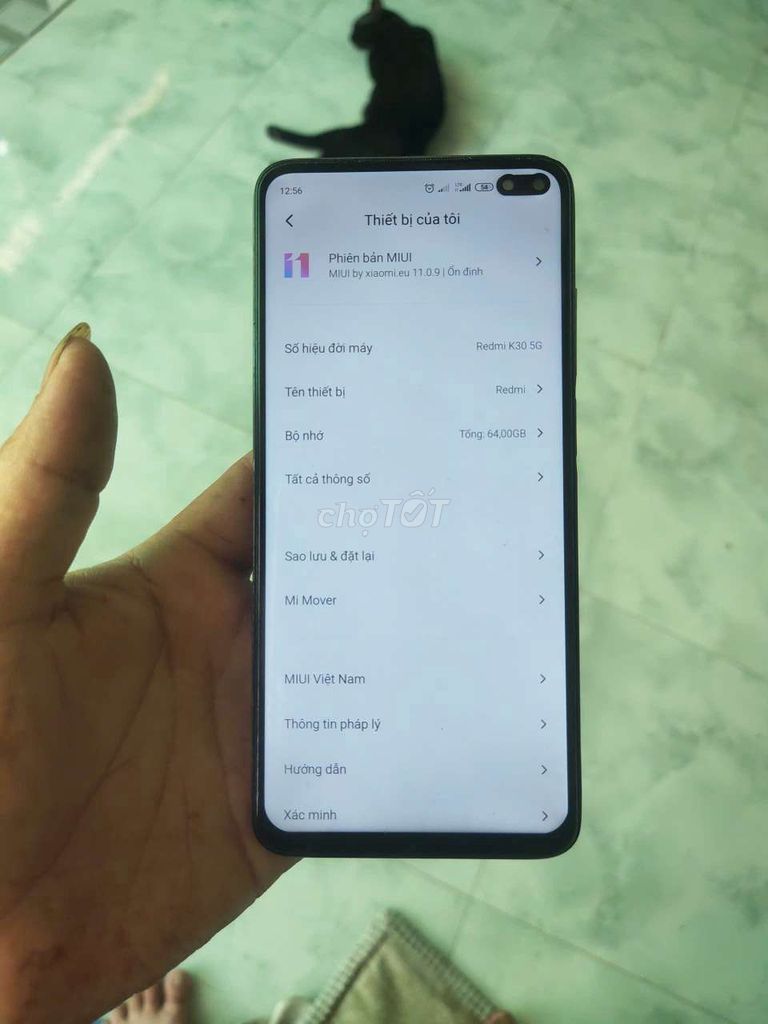 Xiaomi Redmi K30 5G 64GB có giao luu. Mua bán Điện thoại tại Huyện Vũng Liêm Vĩnh Long được đăng bởi trí  hình 1