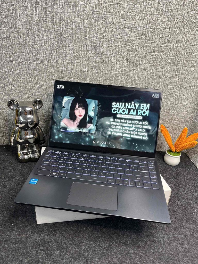 MSI Modern 14. Mua bán Laptop tại Quận Thanh Xuân Hà Nội được đăng bởi Ph Anh Khoa  hình 1