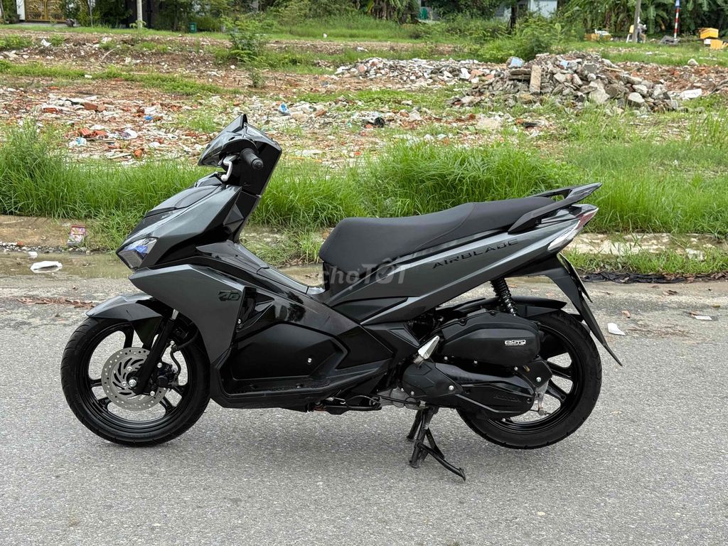 Honda Air Blade 2018 серый