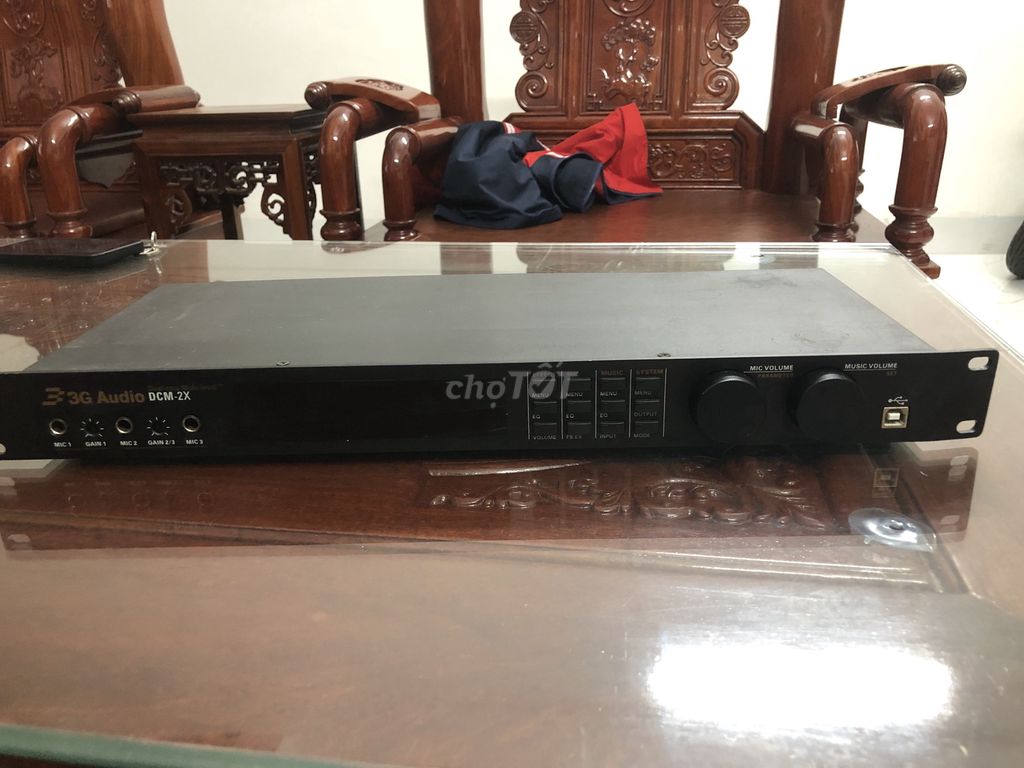 Vang số 3G Audio DCM-2X Đen. Mua bán Tivi, Âm thanh tại Huyện Ý Yên Nam Định được đăng bởi Vu duc hình 1