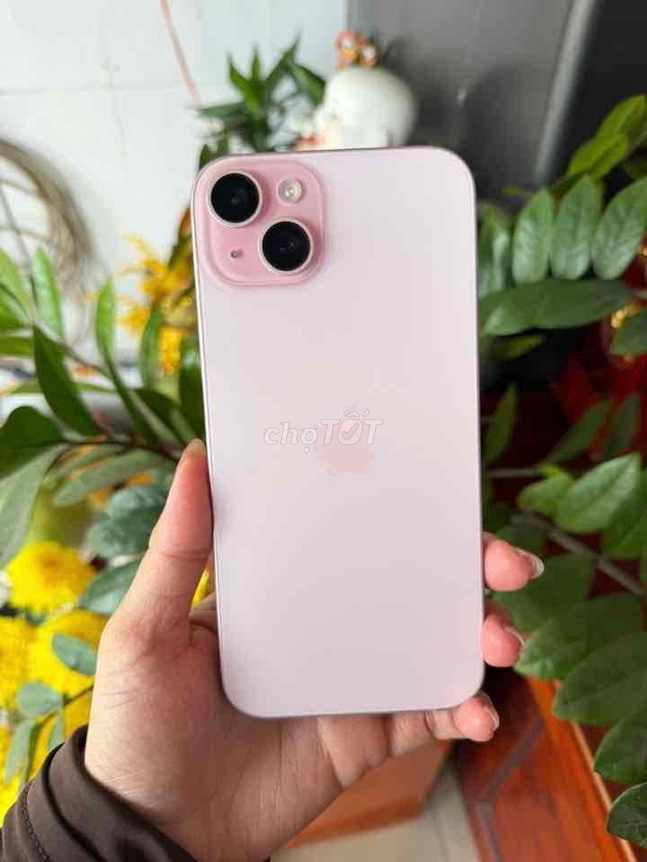 Apple iPhone 15 Plus 128GB Hồng Mỹ Chính Hãng (LL). Mua bán Điện thoại tại Quận 8 Tp Hồ Chí Minh được đăng bởi TRƯỜNG MOBILE  hình 1