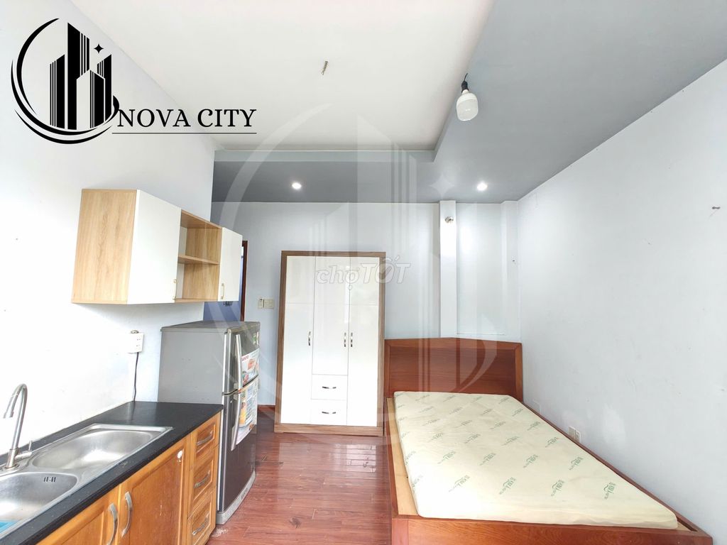 Cho thuê phòng Studio đầy đủ nội thất giá rẻ ngay Phạm Hùng