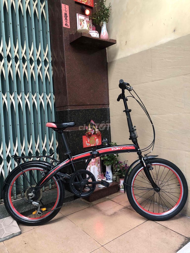 pass lại xe sườn xếp bánh 20 inch khá mới. Mua bán Xe đạp tại Quận Bình Tân Tp Hồ Chí Minh được đăng bởi quangphuong hình 1