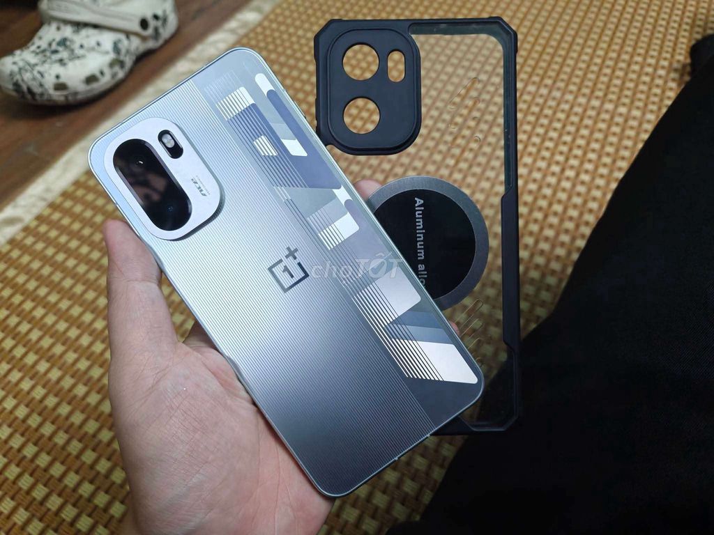OnePlus Ace 6 256GB Bạc. Mua bán Điện thoại tại Thành phố Thủ Đức Tp Hồ Chí Minh được đăng bởi jumjum hình 1