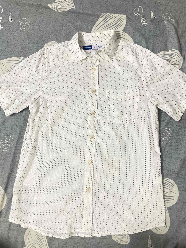 Áo sơ mi nam Old Navy Regular Fit size S. Mua bán Quần áo tại Huyện Thống Nhất Đồng Nai được đăng bởi Dang Long hình 1