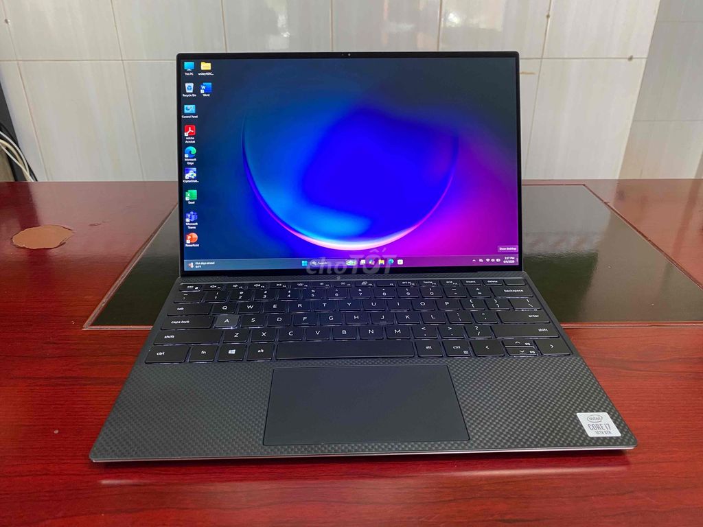 Dell XPS 9300 I7 1065G7 16GB/256GB/FHD+ Touch. Mua bán Laptop tại Quận Tân Phú Tp Hồ Chí Minh được đăng bởi LÊ KIỆT hình 1