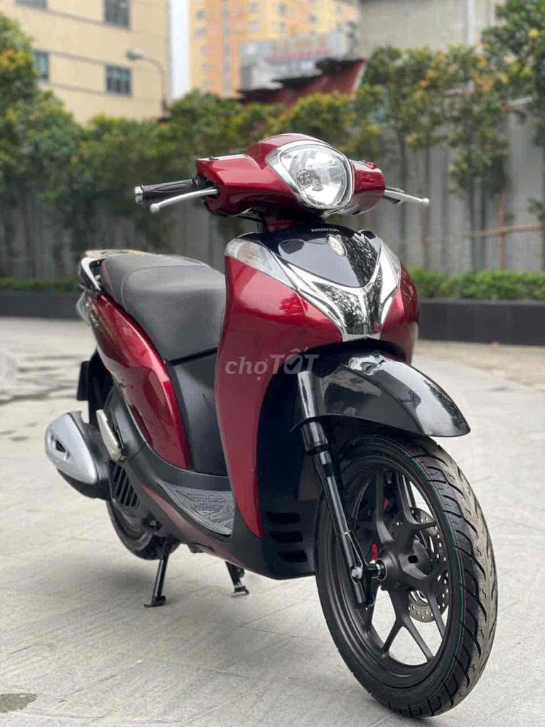 Honda SH Mode Sport 2018 Đỏ đen. Mua bán Xe máy tại Quận Cầu Giấy Hà Nội được đăng bởi Anh Khoa hình 5