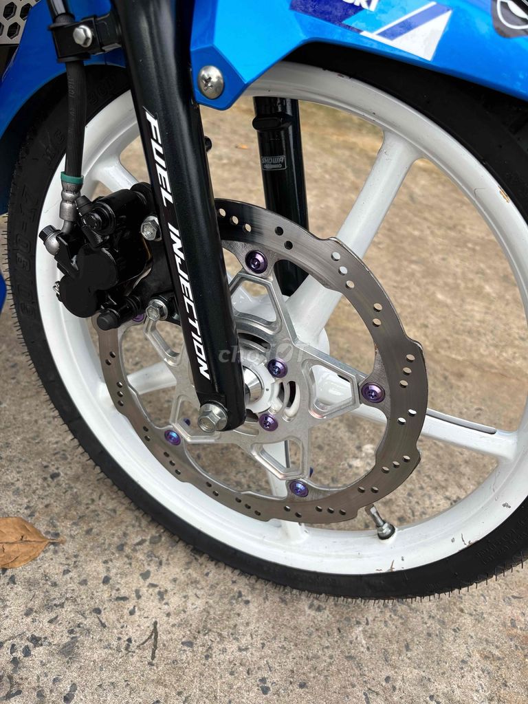 satria đẹp keng. Mua bán Xe máy tại Thị xã Bến Cát Bình Dương được đăng bởi xe máy trả góp tín nghĩa  hình 7