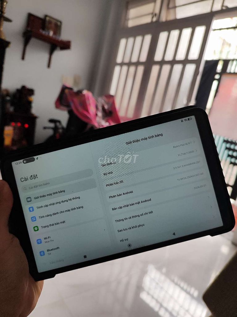 Xiaomi Redmi Pad SE 8GB/128GB ko cốc sạc. Mua bán Máy tính bảng tại Quận Bình Thạnh Tp Hồ Chí Minh được đăng bởi Anh Huy hình 1