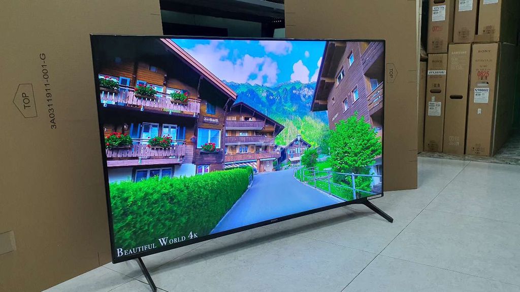 Siêu phẩm. Sony 55x90J. .120hz. 4k. Giọng Nói. Mua bán Tivi, Âm thanh tại Quận 8 Tp Hồ Chí Minh được đăng bởi TIẾN •••>>  PHẠM THẾ HIỂN. Q8 hình 1