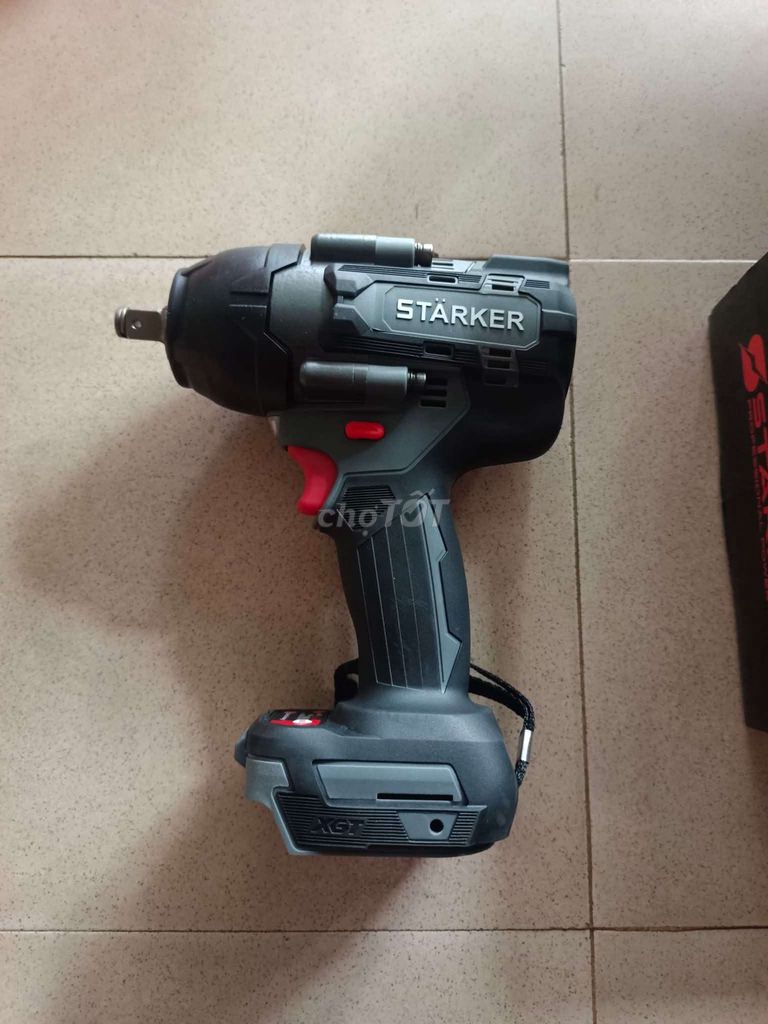 Máy siết bu lông Starker Đen. Mua bán Đồ chuyên dụng, Giống nuôi trồng tại Thành phố Vĩnh Long Vĩnh Long được đăng bởi máy hàn cũ Vĩnh Long  hình 1