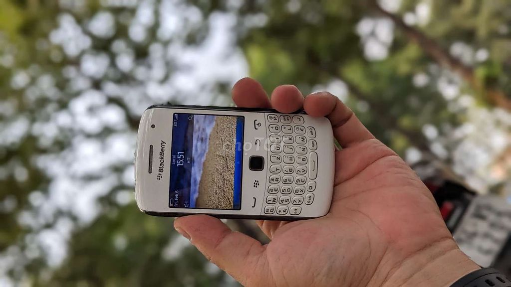 BlackBerry Curve 9360 Trắng. Mua bán Điện thoại tại Quận Bình Thạnh Tp Hồ Chí Minh được đăng bởi SG SUNSHINE hình 1