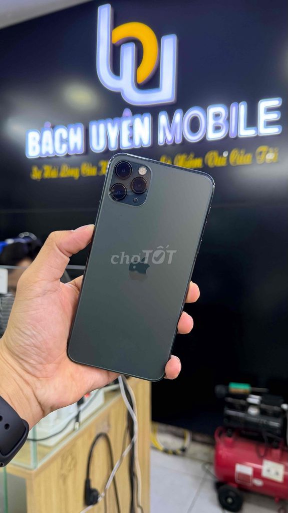 iPhone 11 Pro Max 256GB Xanh Rêu Pin mới 100%. Mua bán Điện thoại tại Quận Bình Thạnh Tp Hồ Chí Minh được đăng bởi Phan Việt hình 1