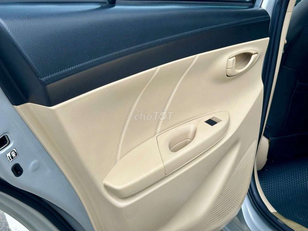 Hàng tốt - Toyota Vios 2016 1.5E MT. Mua bán Ô tô tại Thành phố Thuận An Bình Dương được đăng bởi Xe zin hình 13