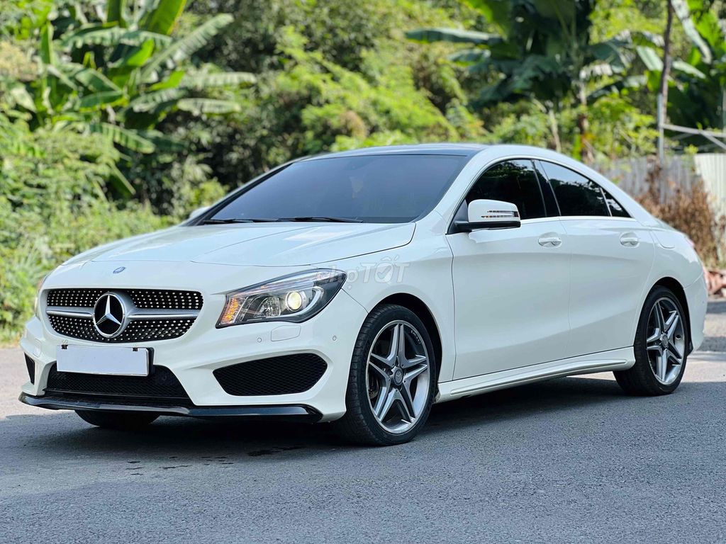 Mercedes-Benz Cla 2014 photo 2