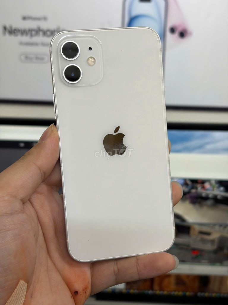 👌iphone 12 quốc tế 64gb zin nguyên bản vỏ oce. Mua bán Điện thoại tại Quận Thanh Xuân Hà Nội được đăng bởi Thành Vũ Mobile hình 1