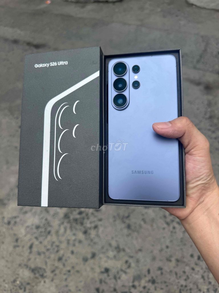 Samsung Galaxy S26 Ultra 1TB Tím Like New. Mua bán Điện thoại tại Quận Tân Bình Tp Hồ Chí Minh được đăng bởi Bi samsung hình 1