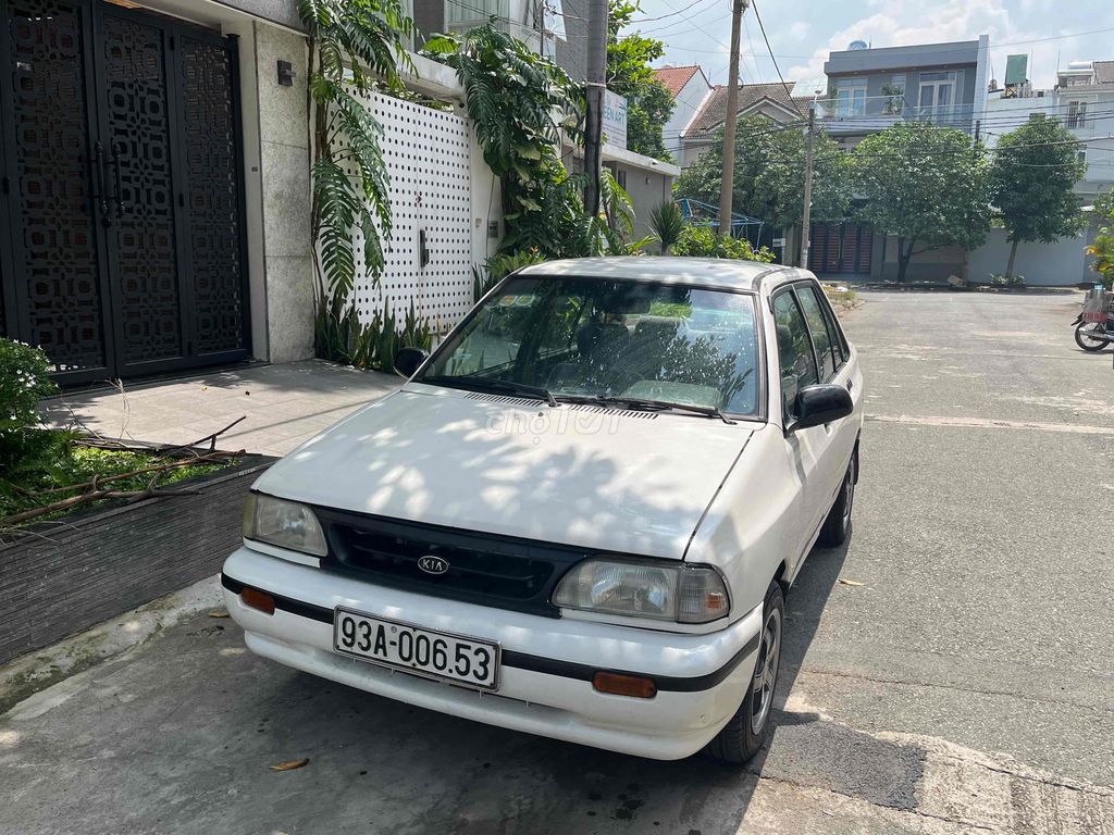 Kia Pride 2000 - 139000 km. Mua bán Ô tô tại Thành phố Thủ Đức Tp Hồ Chí Minh được đăng bởi Trần Hà  hình 3
