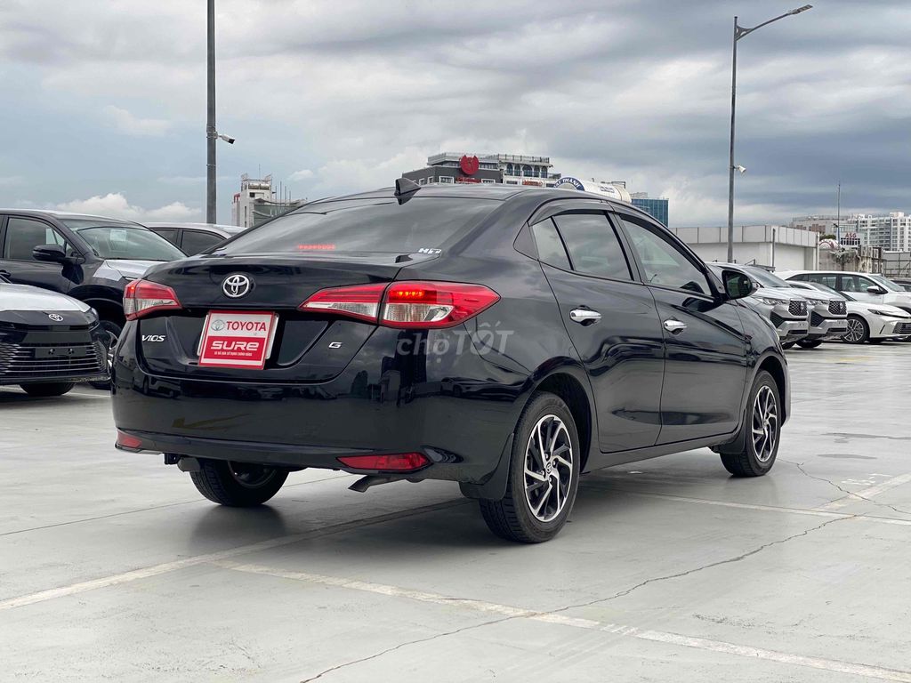 Toyota Vios 2022 G 1.5 CVT - 28000 km. Mua bán Ô tô tại Quận Bình Thạnh Tp Hồ Chí Minh được đăng bởi Toyota Sure hình 4